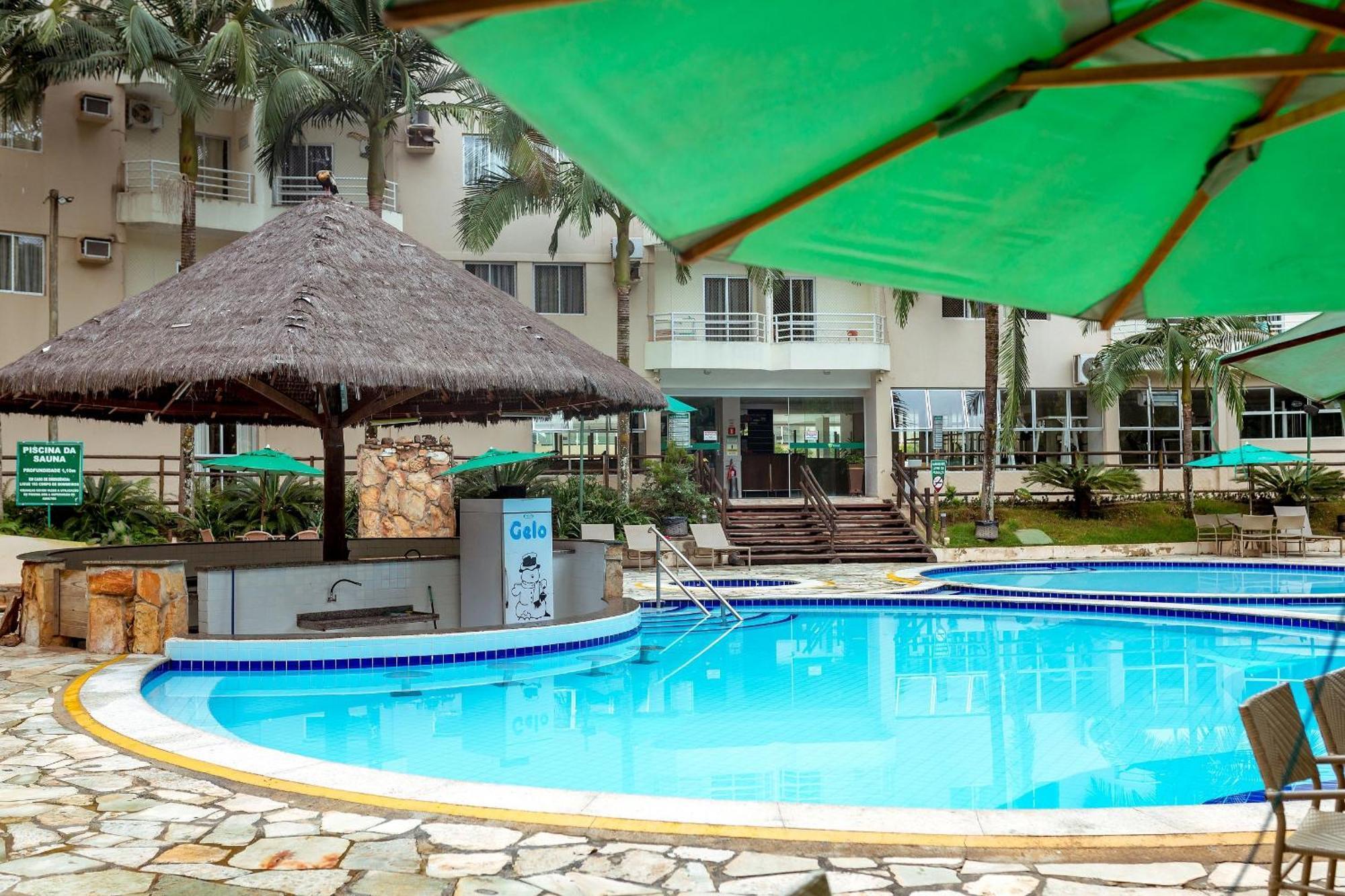 Thermas Paradise - Rio Quente- Duplex 3 Quartos Com Hidromassagem Zewnętrze zdjęcie