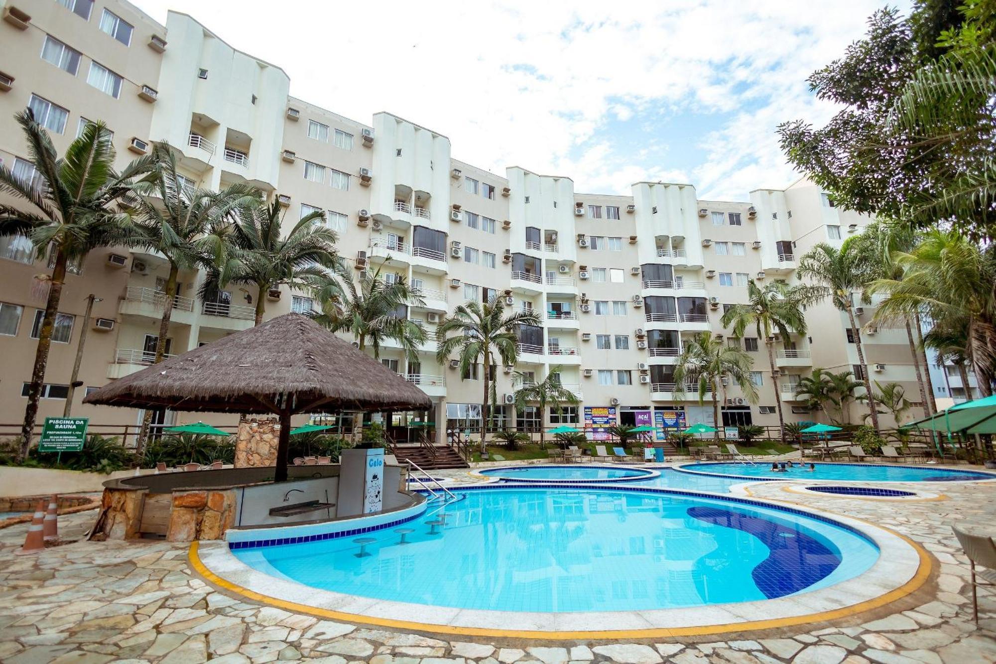 Thermas Paradise - Rio Quente- Duplex 3 Quartos Com Hidromassagem Zewnętrze zdjęcie