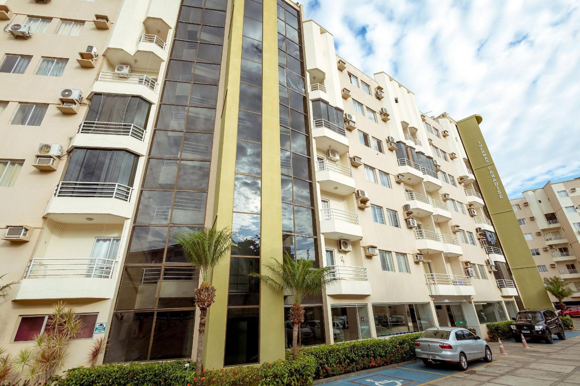 Thermas Paradise - Rio Quente- Duplex 3 Quartos Com Hidromassagem Zewnętrze zdjęcie