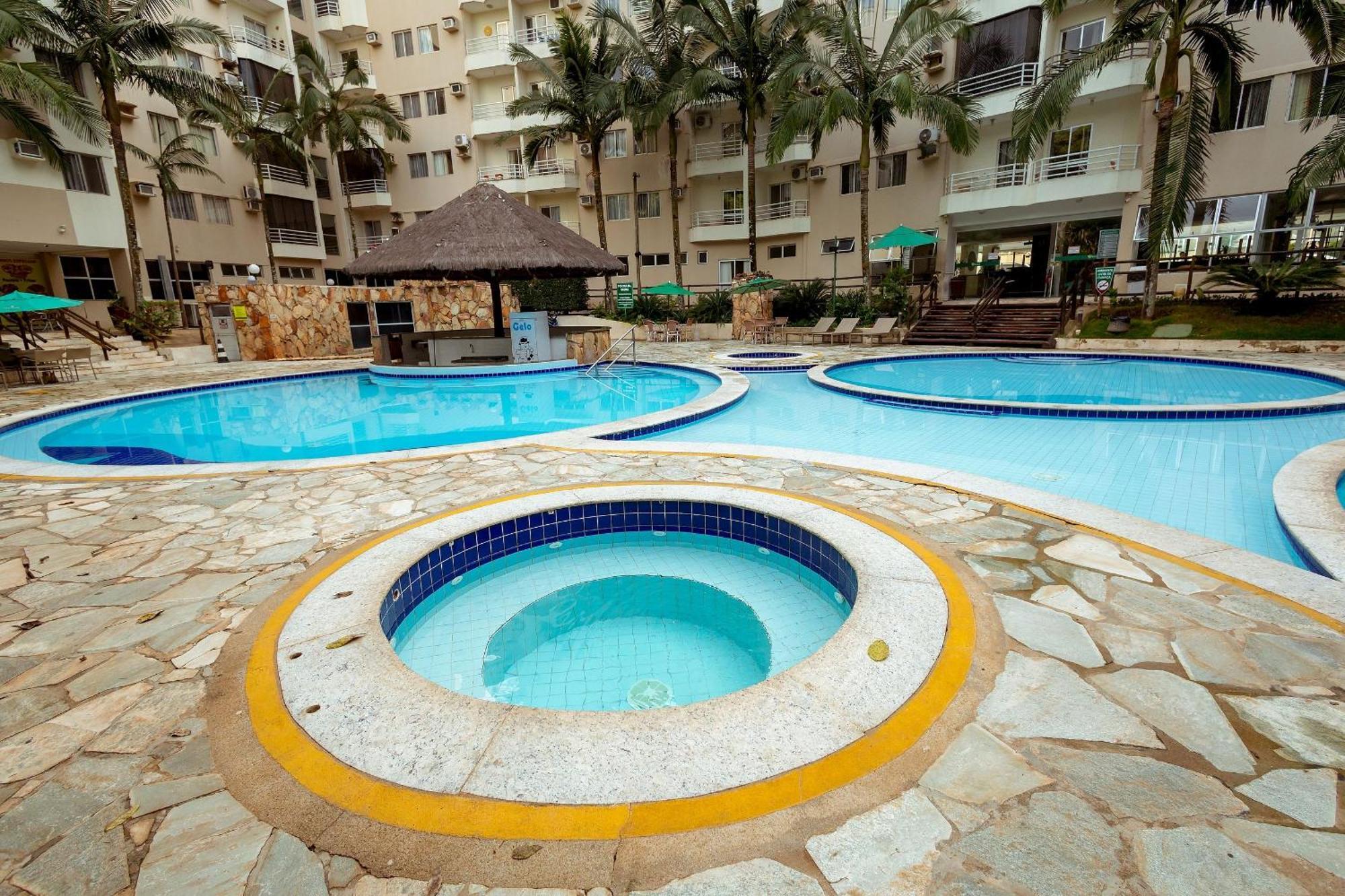 Thermas Paradise - Rio Quente- Duplex 3 Quartos Com Hidromassagem Zewnętrze zdjęcie