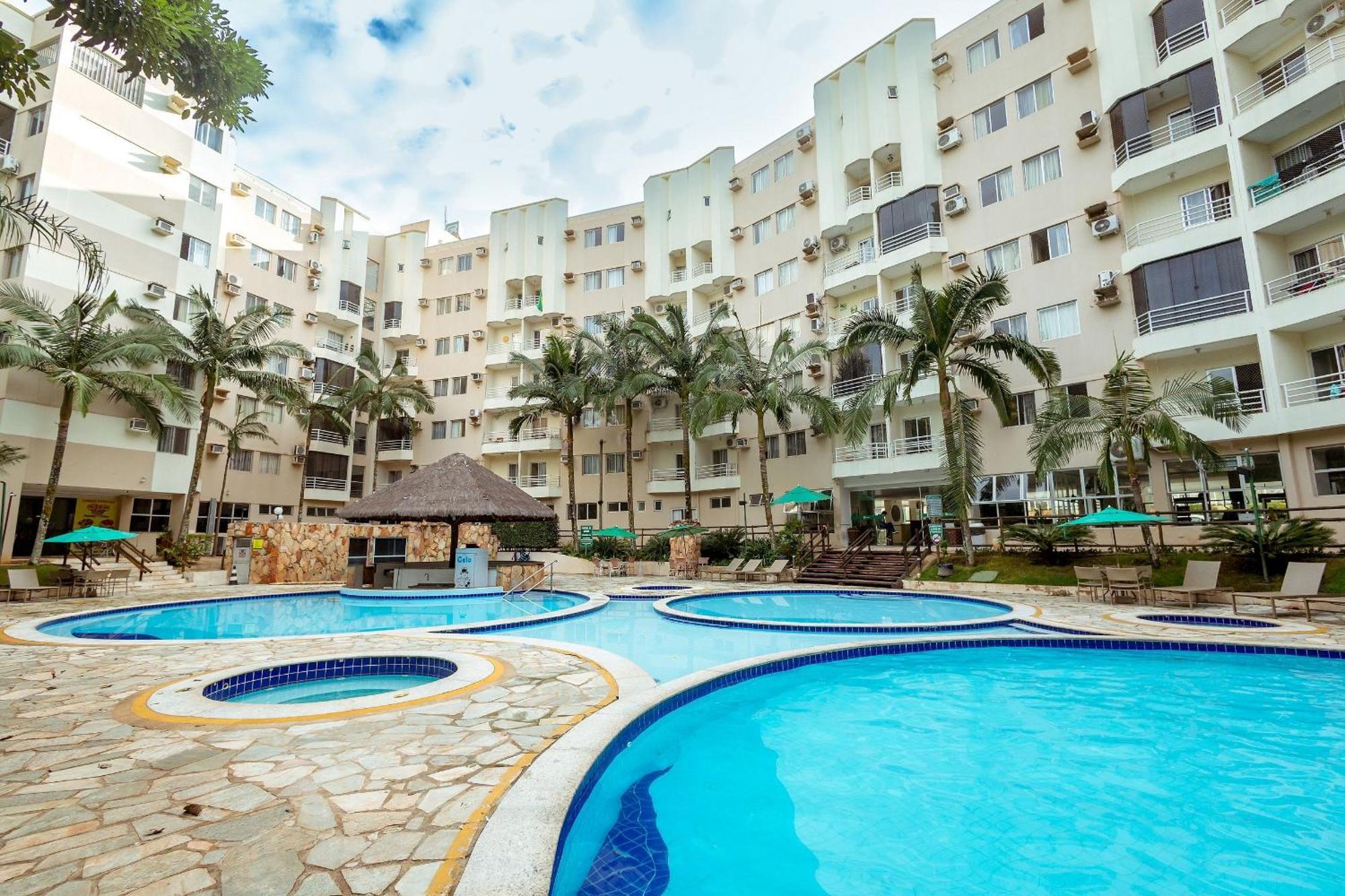 Thermas Paradise - Rio Quente- Duplex 3 Quartos Com Hidromassagem Zewnętrze zdjęcie