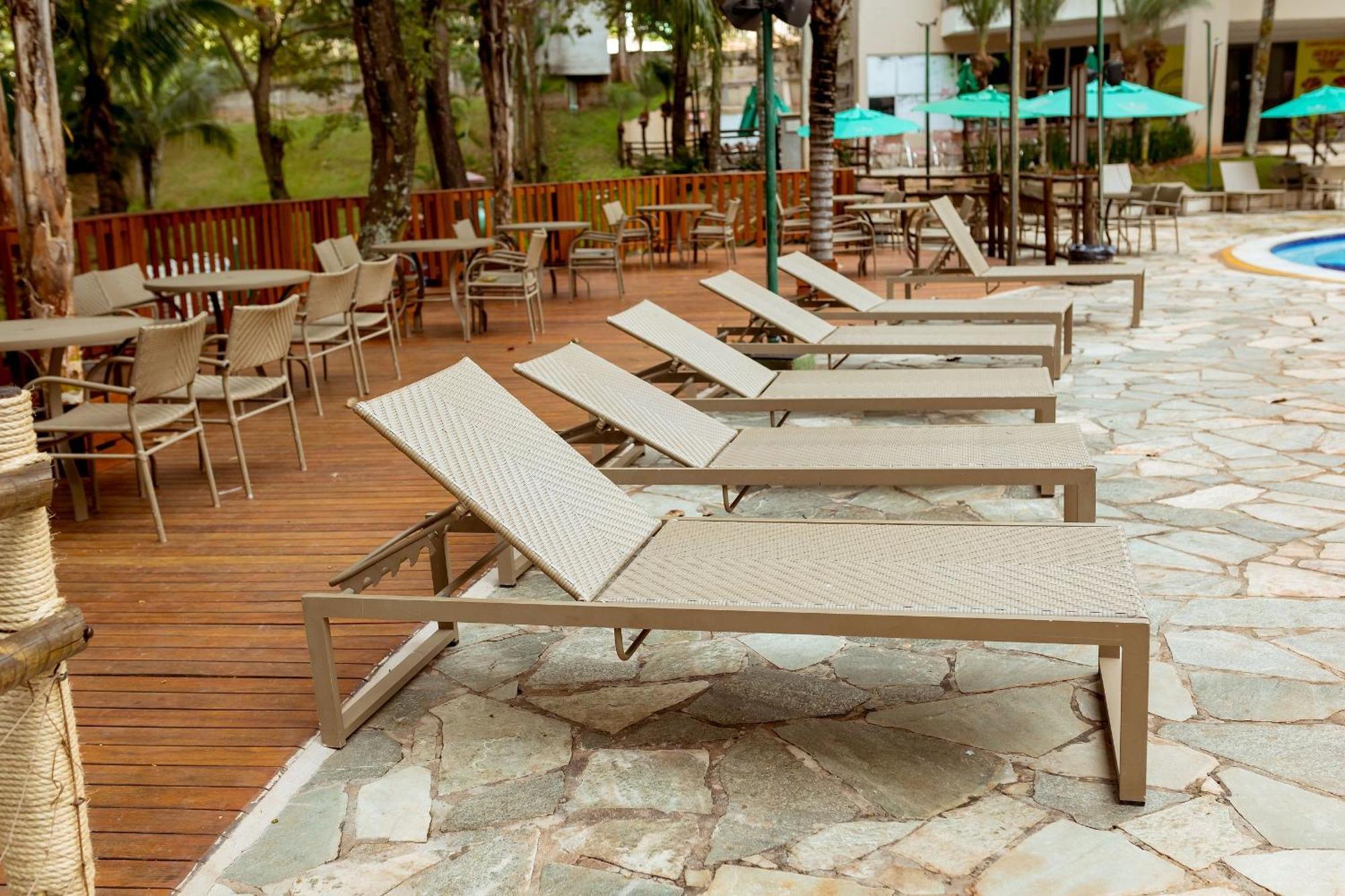 Thermas Paradise - Rio Quente- Duplex 3 Quartos Com Hidromassagem Zewnętrze zdjęcie