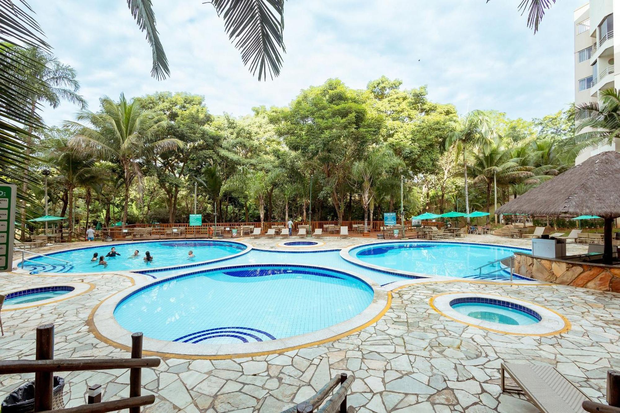 Thermas Paradise - Rio Quente- Duplex 3 Quartos Com Hidromassagem Zewnętrze zdjęcie