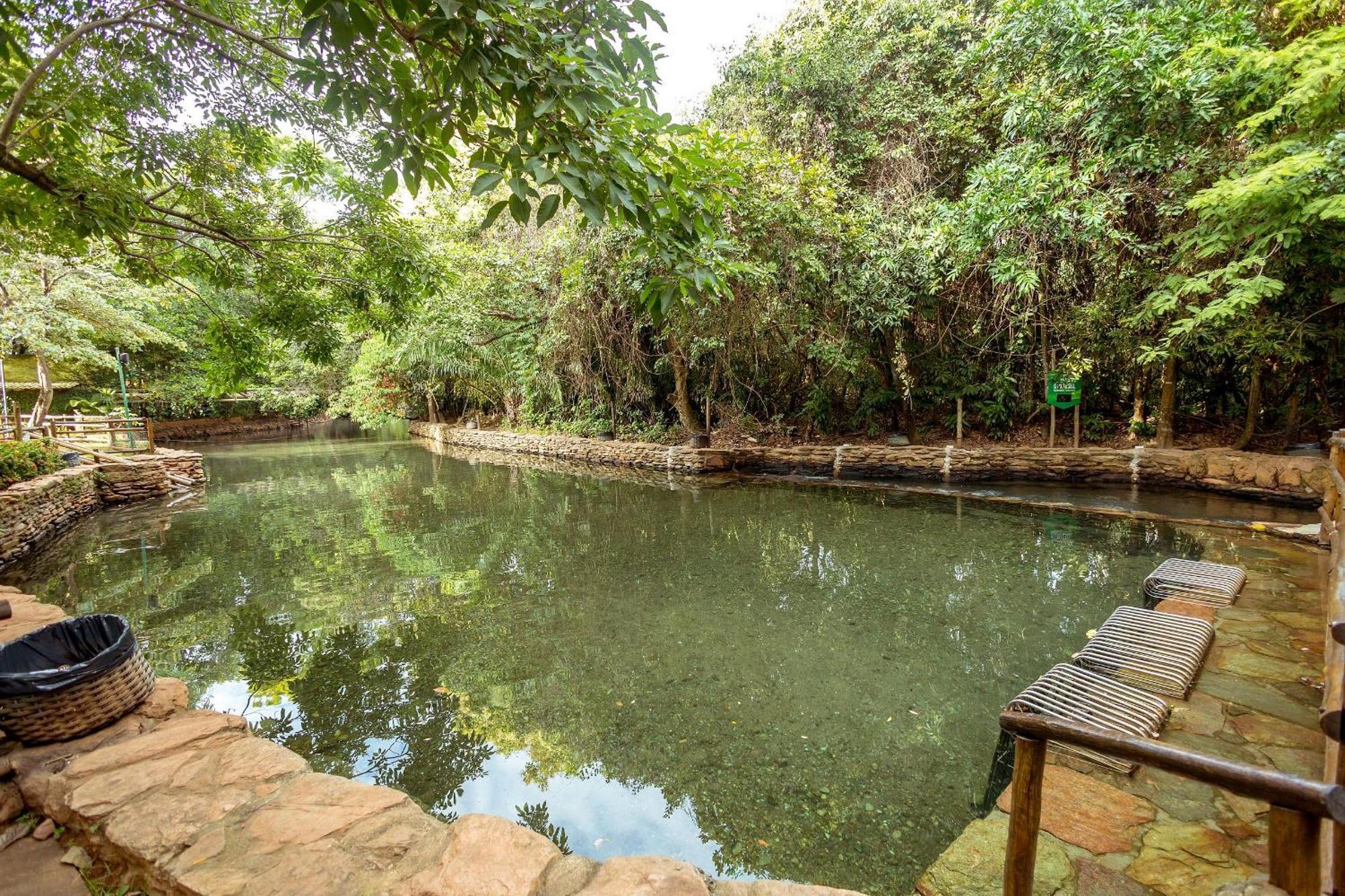 Thermas Paradise - Rio Quente- Duplex 3 Quartos Com Hidromassagem Zewnętrze zdjęcie