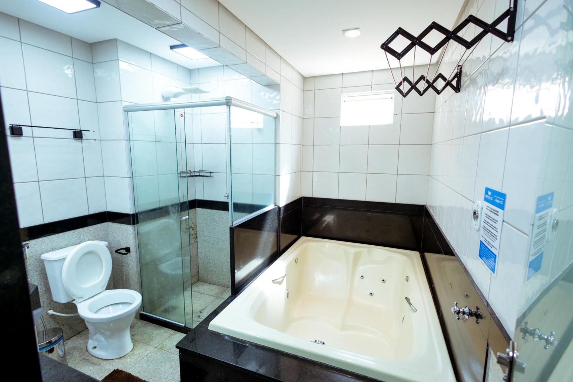 Thermas Paradise - Rio Quente- Duplex 3 Quartos Com Hidromassagem Zewnętrze zdjęcie